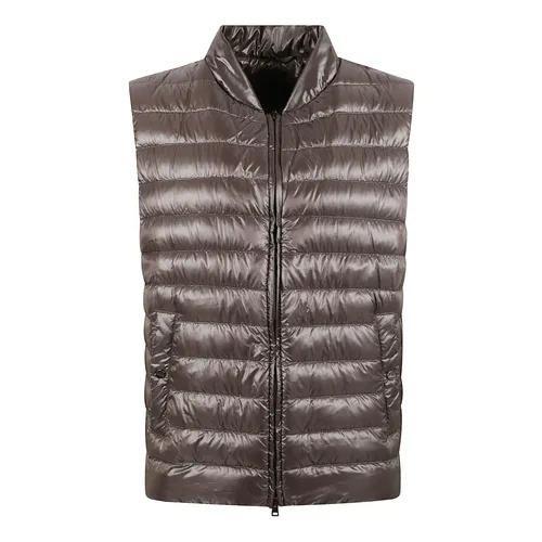 Herno - Jackets > Vests - Gray - Herno - Modalova