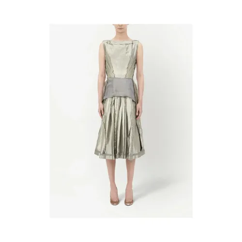 Dresses > Day Dresses > Midi Dresses - - Maison Margiela - Modalova