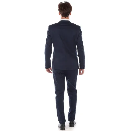 Suits > Suit Sets > Single Breasted Suits - - Daniele Alessandrini - Modalova