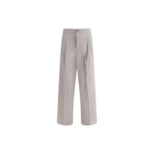 Trousers > Straight Trousers - - Ami Paris - Modalova