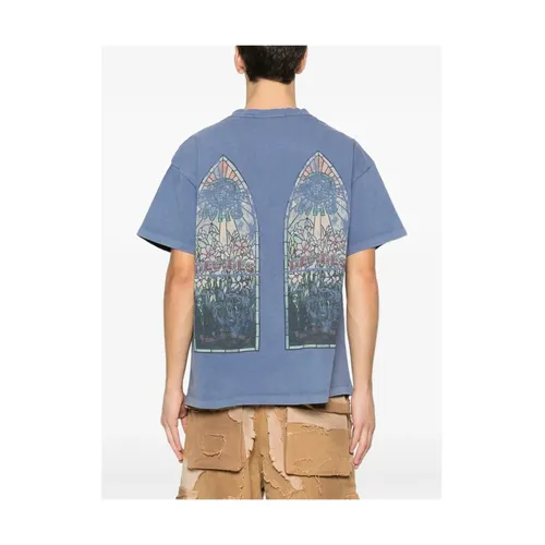 Tops > T-Shirts - - Who Decides War - Modalova