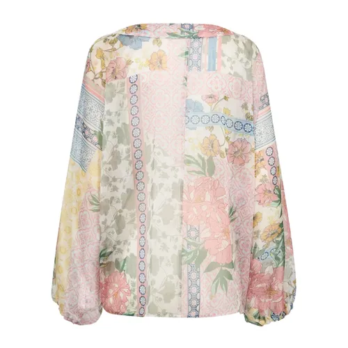 Jackets > Capes - - Cream - Modalova
