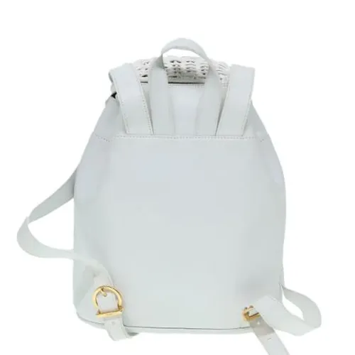 Pre-owned > Pre-owned Bags > Pre-owned Backpacks - - Salvatore Ferragamo Pre-owned - Modalova