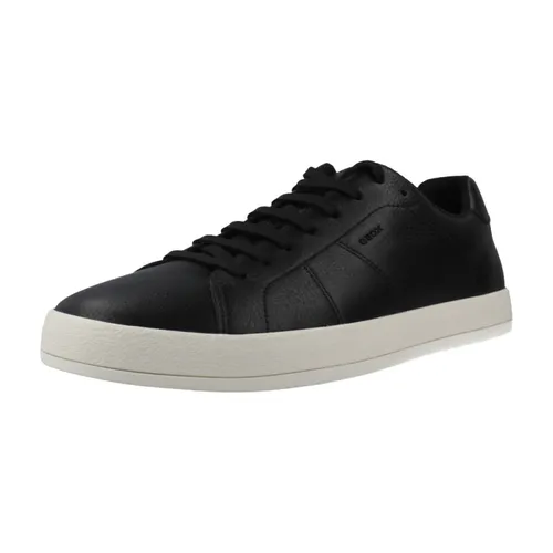 Geox - Shoes > Sneakers - Black - Geox - Modalova