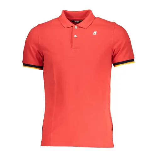 K-Way - Tops > Polo Shirts - Red - K-Way - Modalova