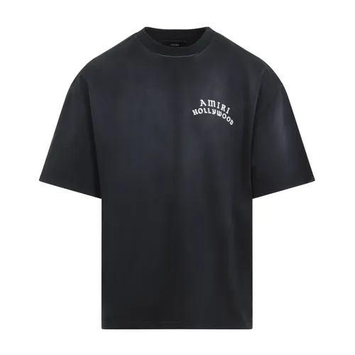 Amiri - Tops > T-Shirts - Black - Amiri - Modalova