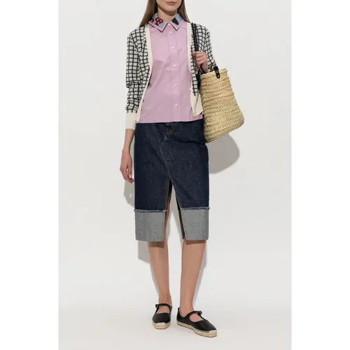 Skirts > Denim Skirts - - Marni - Modalova