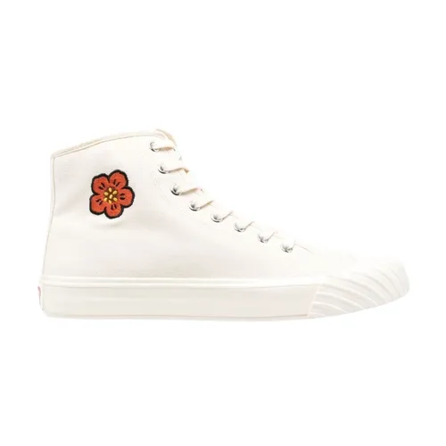Kenzo - Shoes > Sneakers - White - Kenzo - Modalova