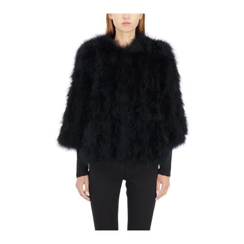 Jackets > Faux Fur & Shearling Jackets - - Giorgio Brato - Modalova