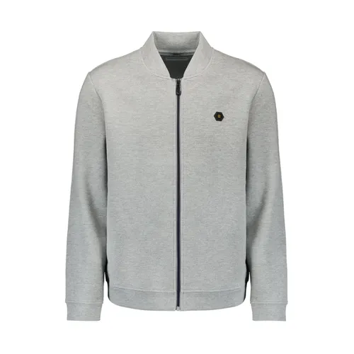 Sweatshirts & Hoodies > Zip-throughs - - No Excess - Modalova