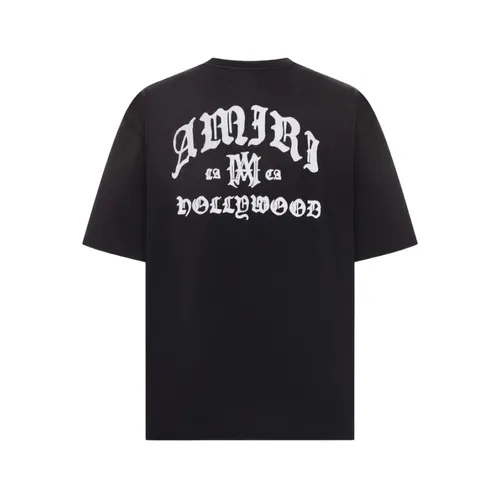 Amiri - Tops > T-Shirts - Black - Amiri - Modalova
