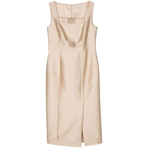 Dresses > Day Dresses > Midi Dresses - - Fely Campo - Modalova