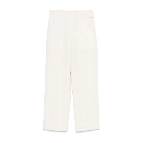 Trousers > Straight Trousers - - Max Mara - Modalova