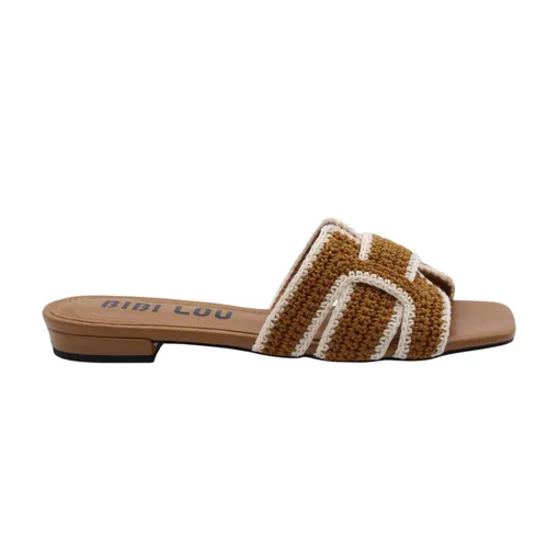 Shoes > Flip Flops & Sliders > Sliders - - Bibi Lou - Modalova