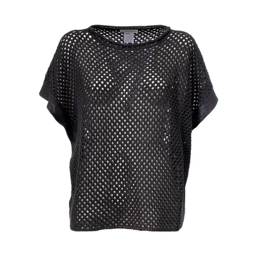 Tops > T-Shirts - - Le Tricot Perugia - Modalova