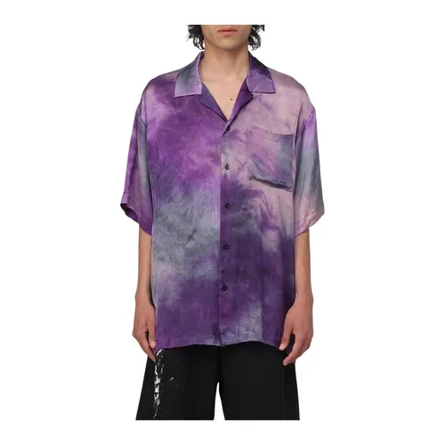 Shirts > Short Sleeve Shirts - - Msgm - Modalova