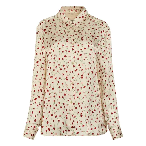 Blouses & Shirts > Shirts - - Khaite - Modalova