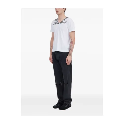 Tops > T-Shirts - - MM6 Maison Margiela - Modalova