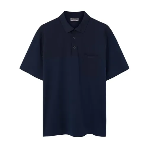 Herno - Tops > Polo Shirts - Blue - Herno - Modalova