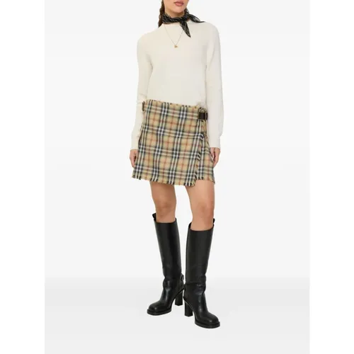 Skirts > Short Skirts - - Burberry - Modalova