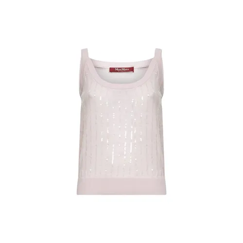 Tops > Sleeveless Tops - - Max Mara Studio - Modalova