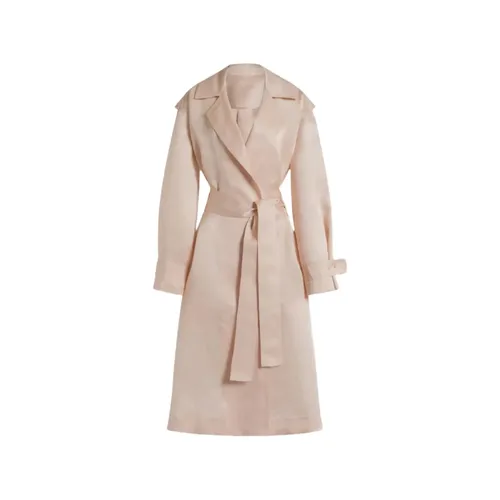 Coats > Trench Coats - - Alberta Ferretti - Modalova