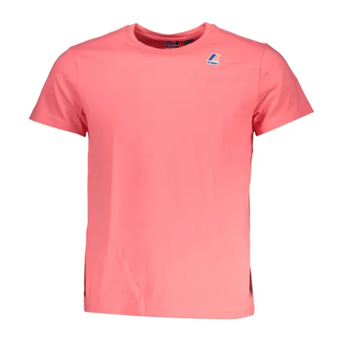 K-Way - Tops > T-Shirts - Pink - K-Way - Modalova