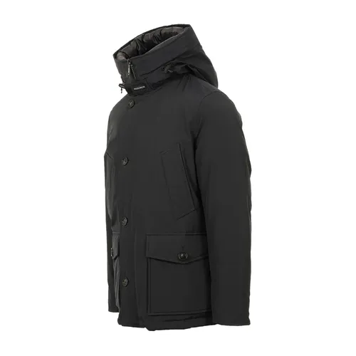 Jackets > Down Jackets - - Woolrich - Modalova