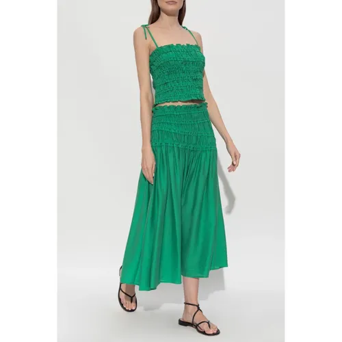 Skirts > Midi Skirts - - Tory Burch - Modalova