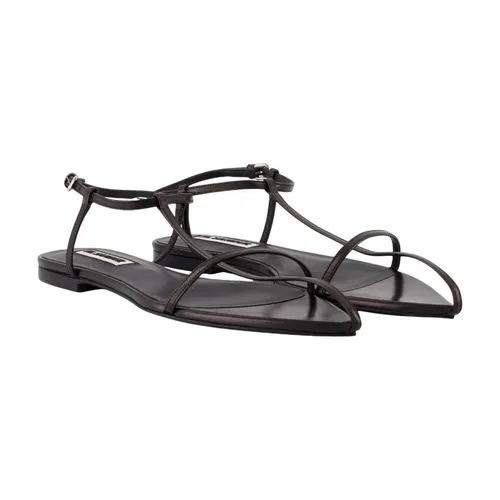 Shoes > Sandals > Flat Sandals - - Jil Sander - Modalova