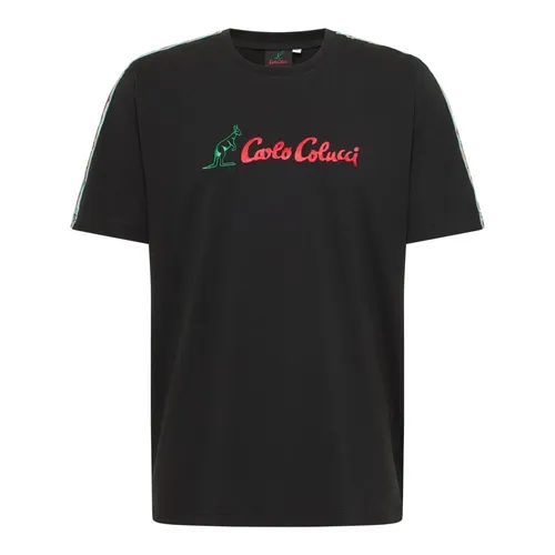 Tops > T-Shirts - - Carlo Colucci - Modalova