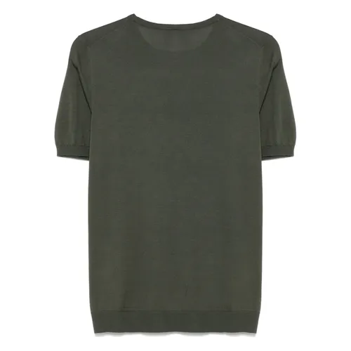 Barba - Tops > T-Shirts - Green - Barba - Modalova