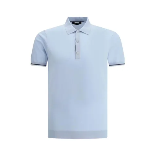 Tops > Polo Shirts - - Moorer - Modalova