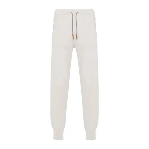 Trousers > Sweatpants - - Eleventy - Modalova