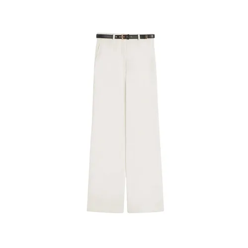 Trousers > Wide Trousers - - Max Mara Studio - Modalova