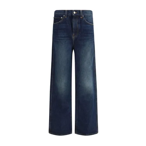 Jeans > Wide Jeans - - Khaite - Modalova