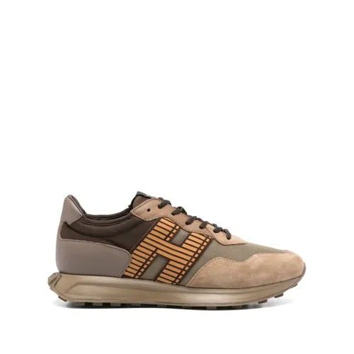 Hogan - Shoes > Sneakers - Brown - Hogan - Modalova