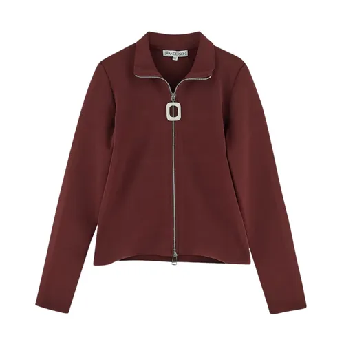 Knitwear > Cardigans - - JW Anderson - Modalova