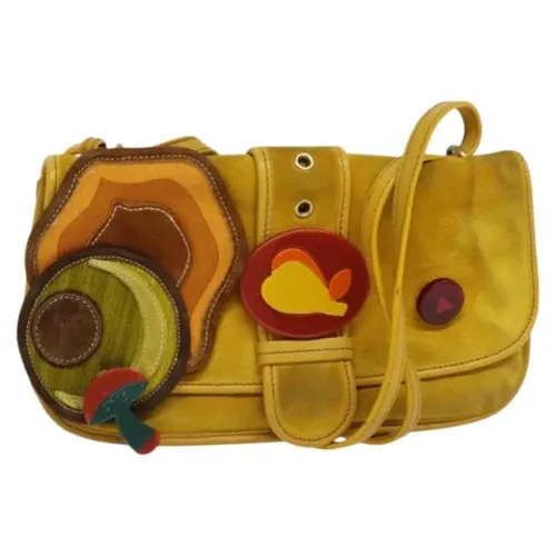 Pre-owned > Pre-owned Bags > Pre-owned Cross Body Bags - - Miu Miu Pre-owned - Modalova