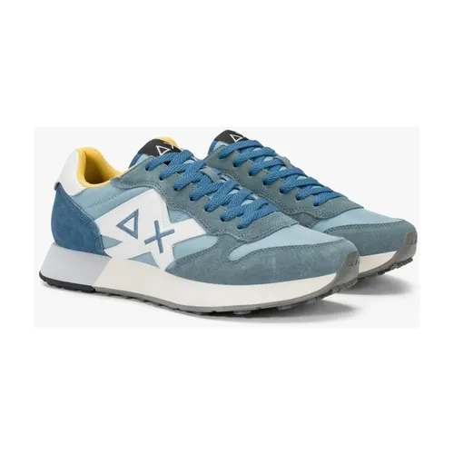 Sun68 - Shoes > Sneakers - Blue - Sun68 - Modalova