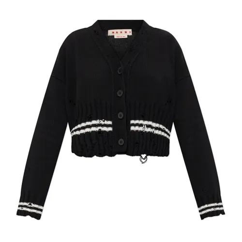 Knitwear > Cardigans - - Marni - Modalova