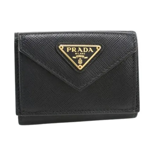 Pre-owned > Pre-owned Accessories > Pre-owned Wallets - - Prada Vintage - Modalova