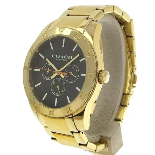 Pre-owned > Pre-owned Accessories > Pre-owned Watches - - Coach Pre-owned - Modalova