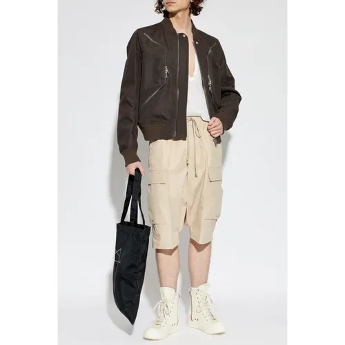 Jackets > Denim Jackets - - Rick Owens - Modalova