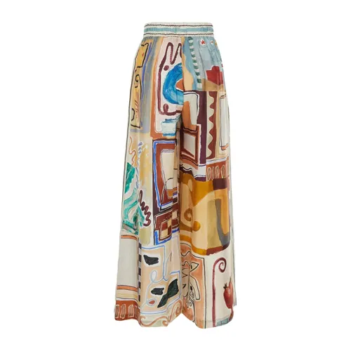 Trousers > Wide Trousers - - Alemais - Modalova