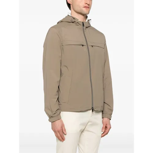 Jackets > Light Jackets - - Corneliani - Modalova