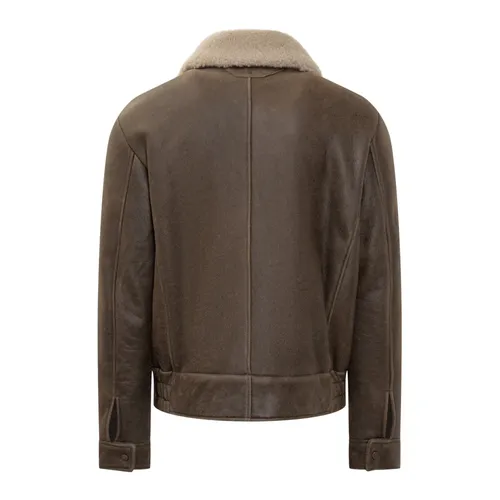 Jackets > Leather Jackets - - Salvatore Santoro - Modalova