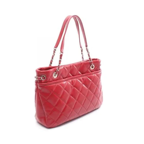 Pre-owned > Pre-owned Bags > Pre-owned Tote Bags - - Chanel Vintage - Modalova