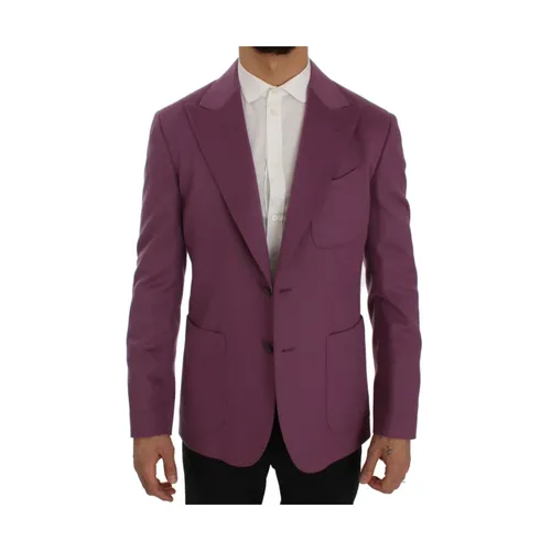 Jackets > Blazers - - Dolce & Gabbana - Modalova