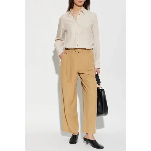 Trousers > Wide Trousers - - Paul Smith - Modalova